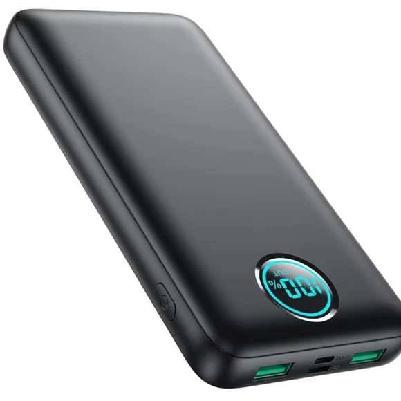 pxwaxpy Other - Portable Charger Power Bank 30,800mAh LCD Display Power Bank,25W PD Fast